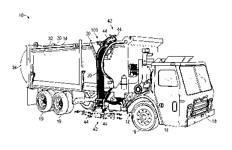 A single figure which represents the drawing illustrating the invention.